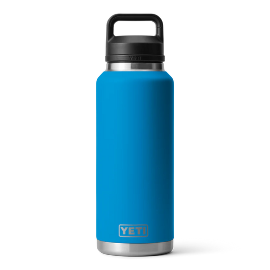 RAMBLER®46oz BOTTLE CHUG CAP BIG WAVE BLUE | Yeti Market