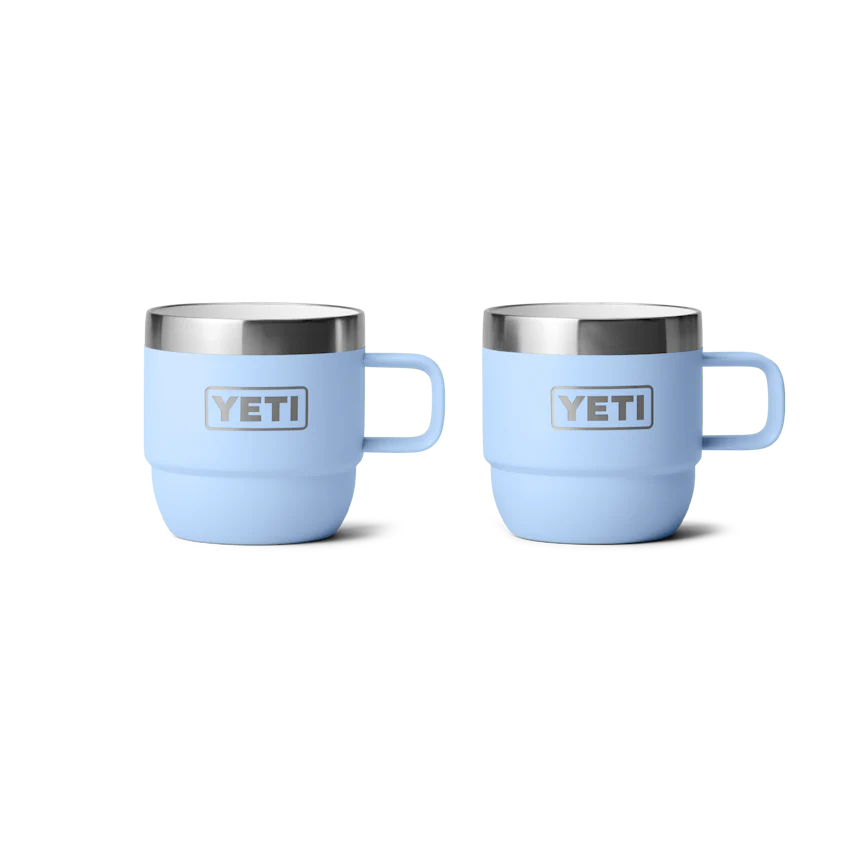 TAZA RAMBLER 6oz STACKABLE 2 PIEZAS