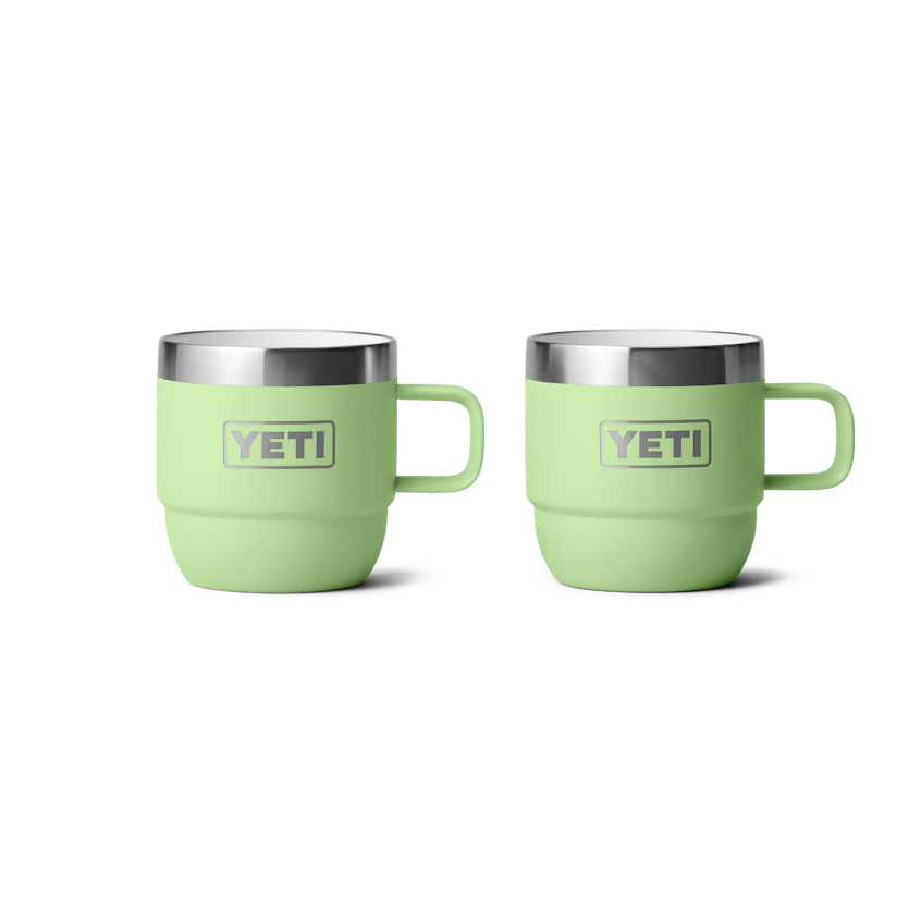 TAZA RAMBLER 6oz STACKABLE 2 PIEZAS