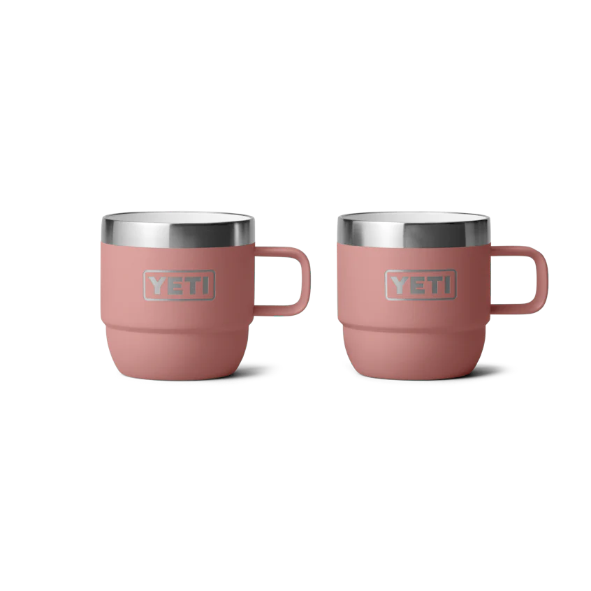 TAZA RAMBLER 6oz STACKABLE 2 PIEZAS