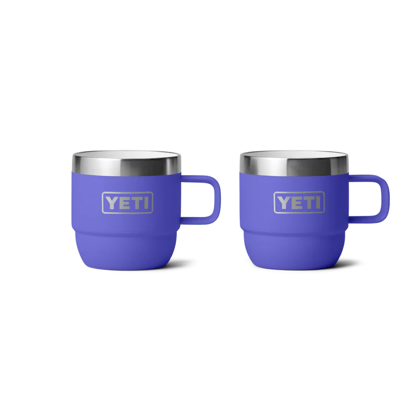 TAZA RAMBLER 6oz STACKABLE 2 PIEZAS