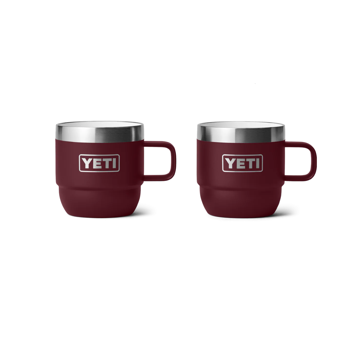 TAZA RAMBLER 6oz STACKABLE 2 PIEZAS