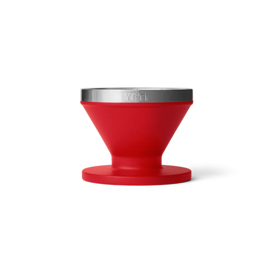 RAMBLER® POUR OVER RESCUE RED | Yeti Market