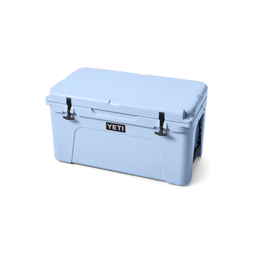 TUNDRA® 65 HARD COOLER BIG SKY BLUE