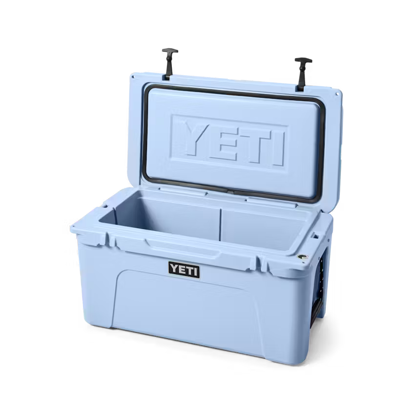TUNDRA® 65 HARD COOLER BIG SKY BLUE