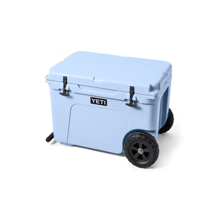 TUNDRA® HAUL WHEELED COOLER BIG SKY BLUE