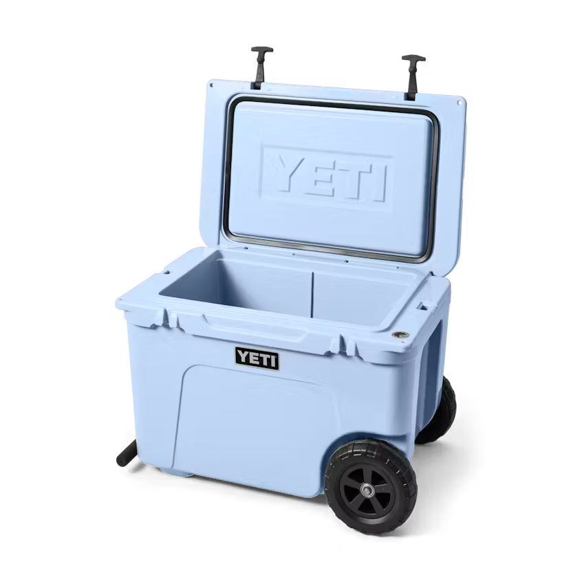 TUNDRA® HAUL WHEELED COOLER BIG SKY BLUE