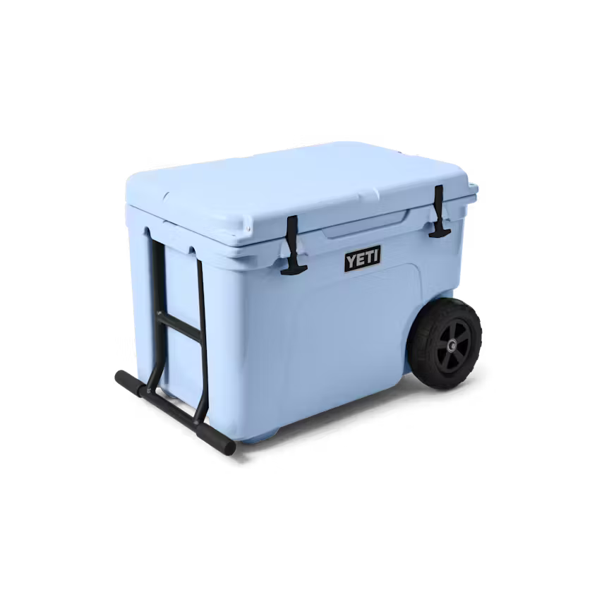 TUNDRA® HAUL WHEELED COOLER BIG SKY BLUE