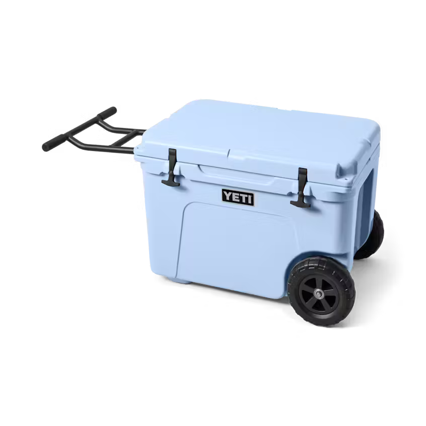 TUNDRA® HAUL WHEELED COOLER BIG SKY BLUE