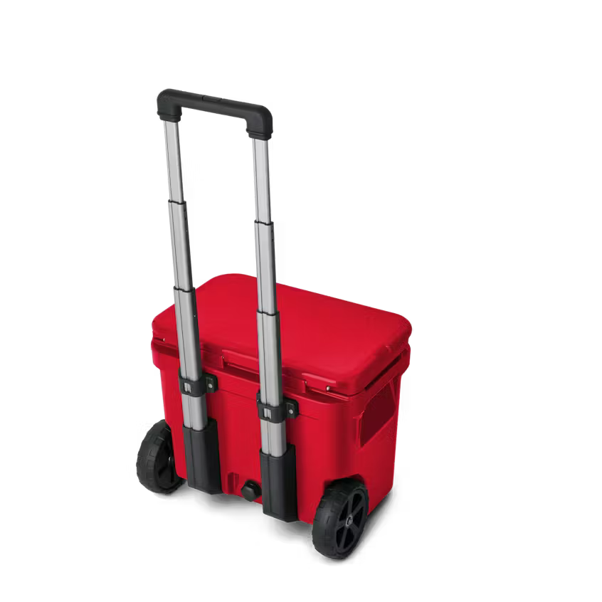 ROADIE® 32 WHEELED COOLER RESCUE RED