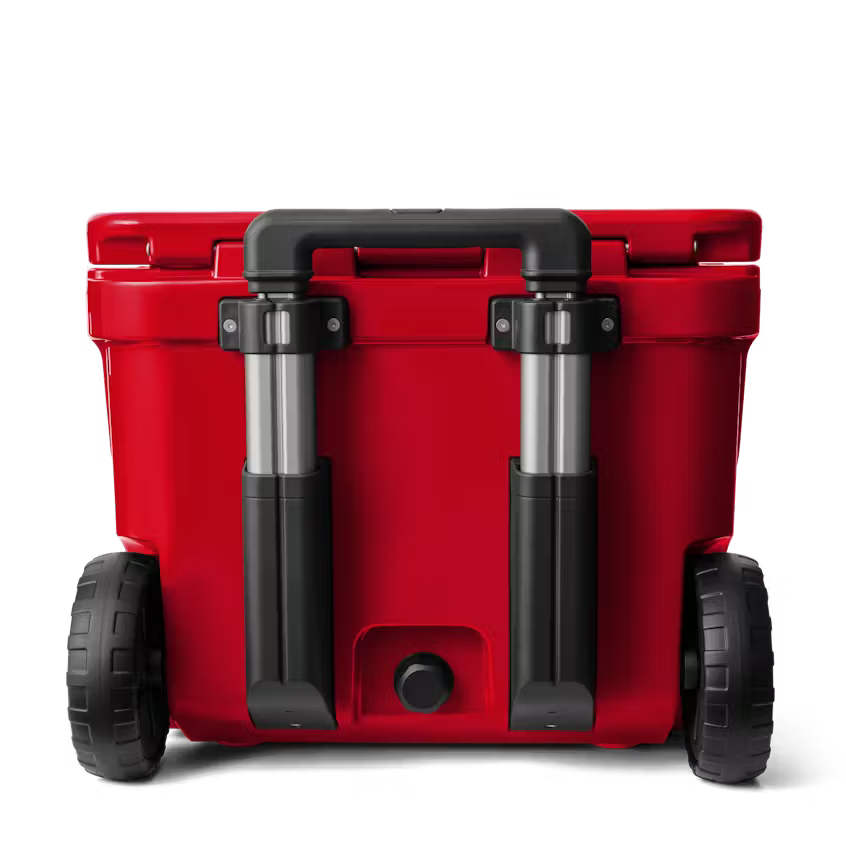 ROADIE® 32 WHEELED COOLER RESCUE RED