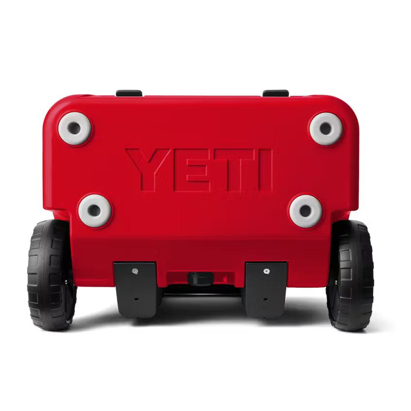 ROADIE® 32 WHEELED COOLER RESCUE RED