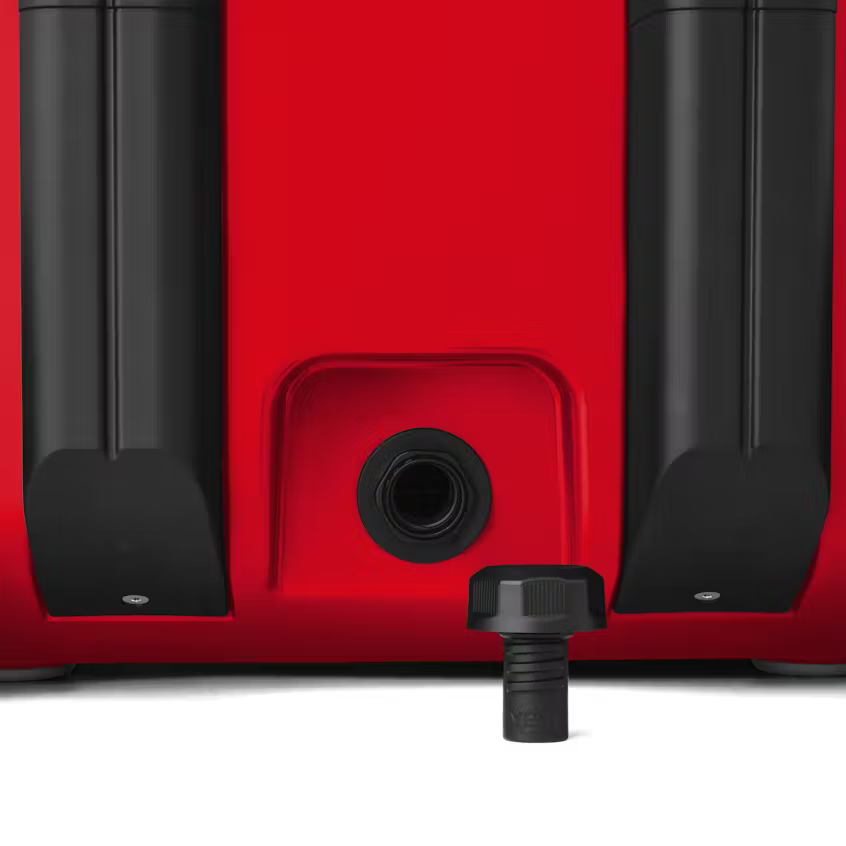 ROADIE® 60 WHEELED COOLER RESCUE RED