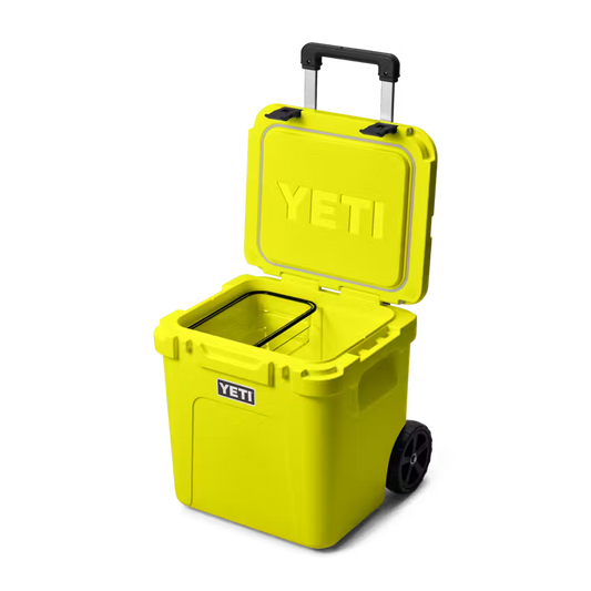 ROADIE® 48 WHEELED COOLER FIREFLY YELLOW | Yeti Market