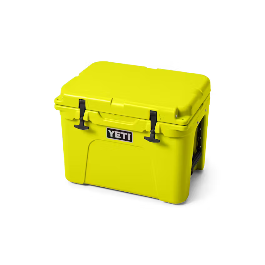 TUNDRA® 35 HARD COOLER FIREFLY YELLOW