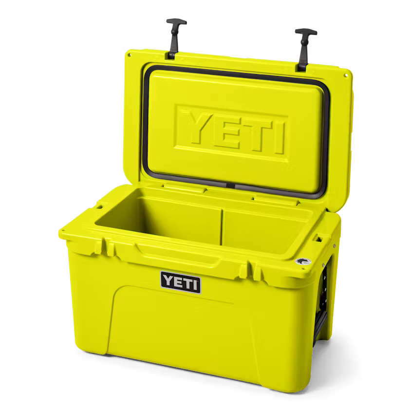 TUNDRA® 45 HARD COOLER FIREFLY YELLOW