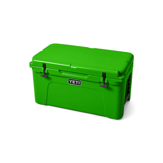 TUNDRA® 65 HARD COOLER CANOPY GREEN | Yeti