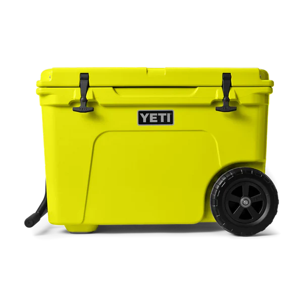 TUNDRA® HAUL WHEELED COOLER FIREFLY YELLOW
