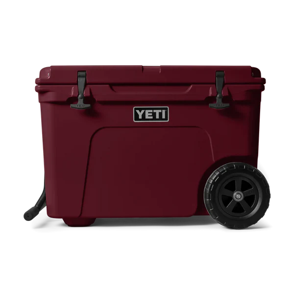 TUNDRA® HAUL WHEELED COOLER WILD VINE RED
