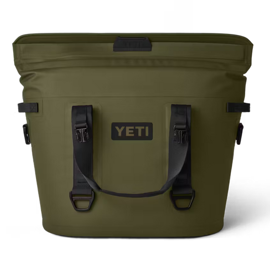 HOPPER® M30 SOFT BACKPACK COOLER OLIVE | Yeti Market
