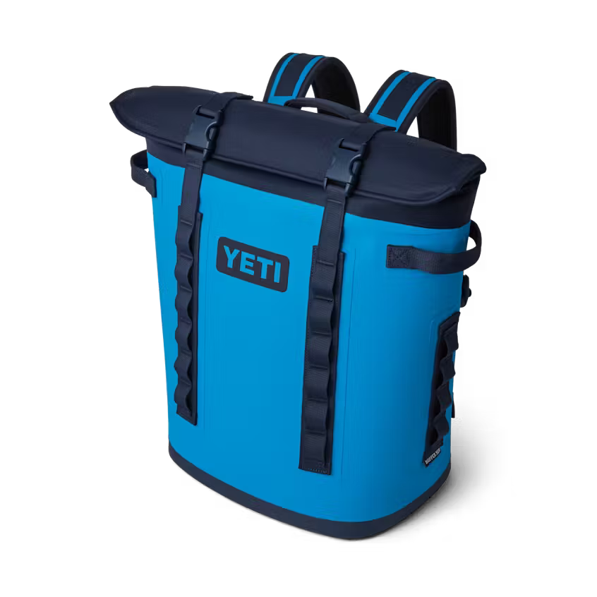 HOPPER® M20 SOFT BACKPACK COOLER BIG WAVE BLUE | Yeti Market