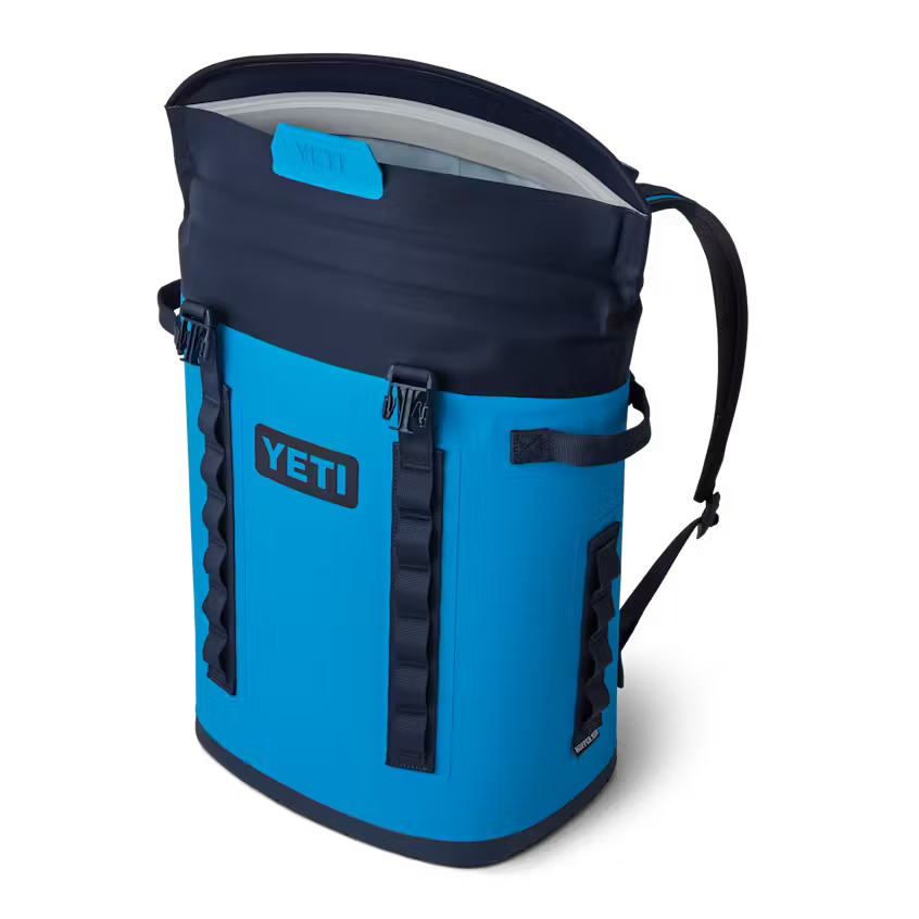 HOPPER® M20 SOFT BACKPACK COOLER BIG WAVE BLUE | Yeti Market
