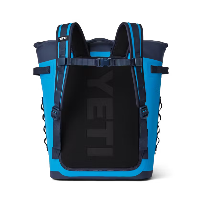 HOPPER® M20 SOFT BACKPACK COOLER BIG WAVE BLUE | Yeti Market