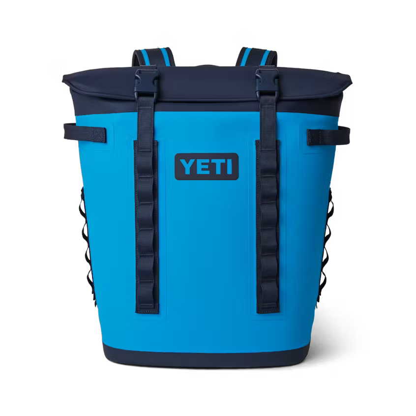 HOPPER® M20 SOFT BACKPACK COOLER BIG WAVE BLUE | Yeti Market