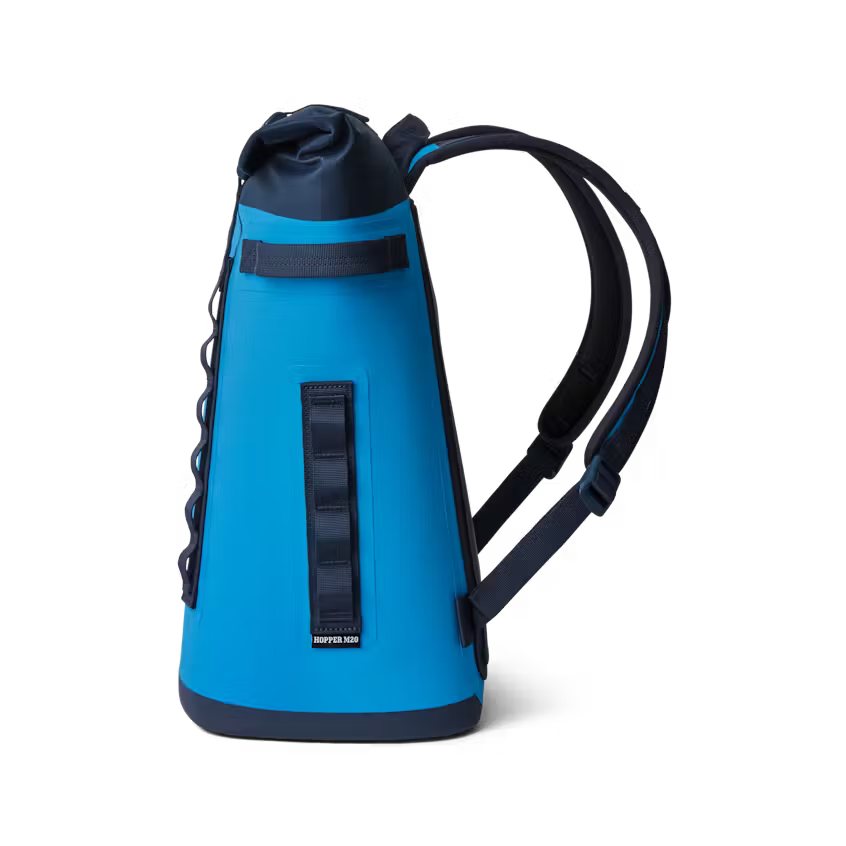 HOPPER® M20 SOFT BACKPACK COOLER BIG WAVE BLUE | Yeti Market