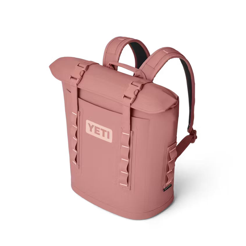 HOPPER® M12 SOFT BACKPACK COOLER SANDSTONE PINK