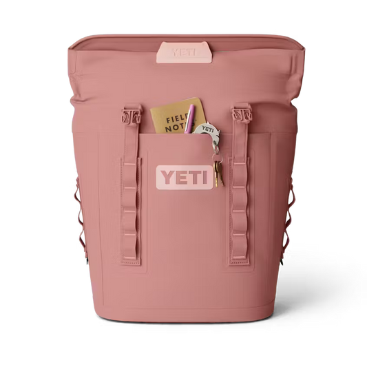 HOPPER® M12 SOFT BACKPACK COOLER SANDSTONE PINK | Yeti Market