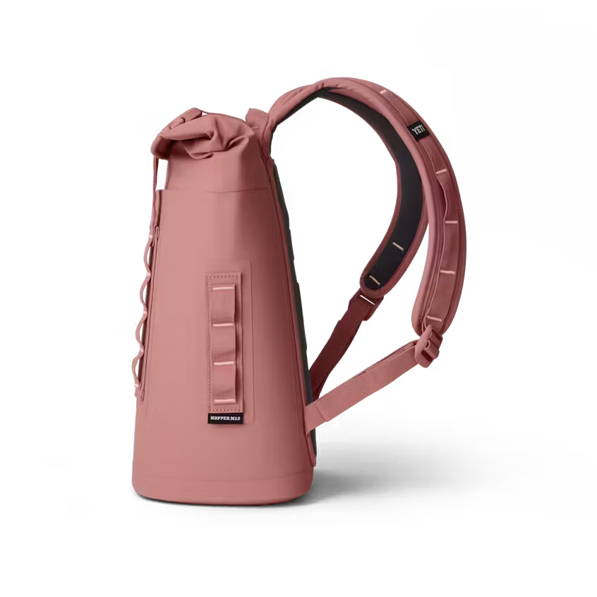 HOPPER® M12 SOFT BACKPACK COOLER SANDSTONE PINK