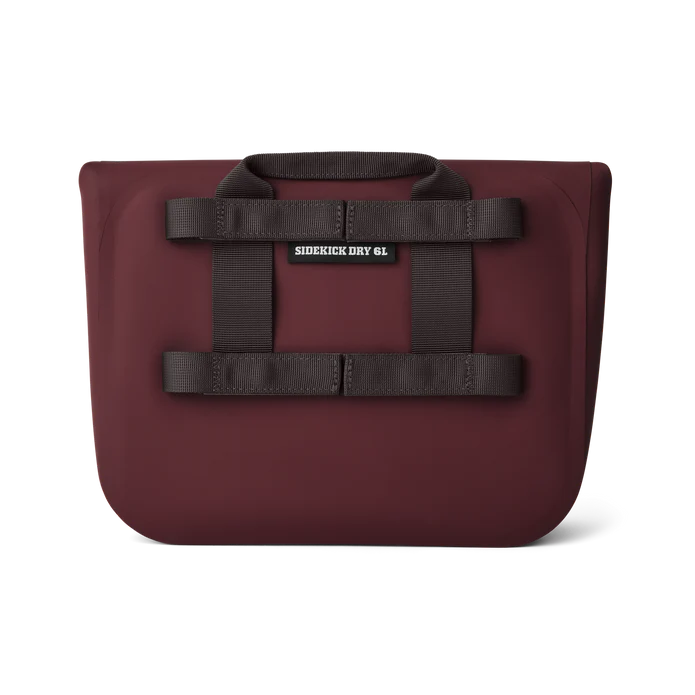 SIDEKICK DRY® 6L GEAR CASE WILD VINE RED | Yeti Market