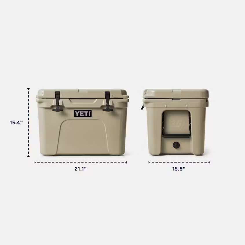 TUNDRA® 35 HARD COOLER TAN