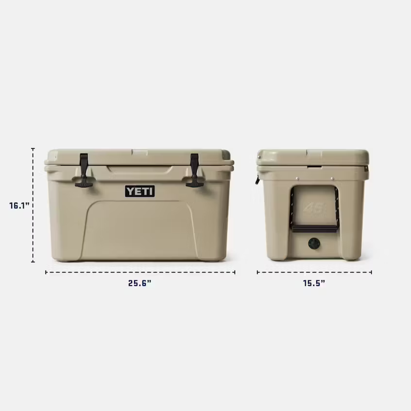 TUNDRA® 45 HARD COOLER TAN