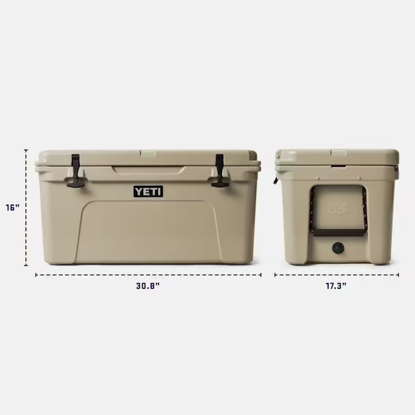 TUNDRA® 65 HARD COOLER TAN