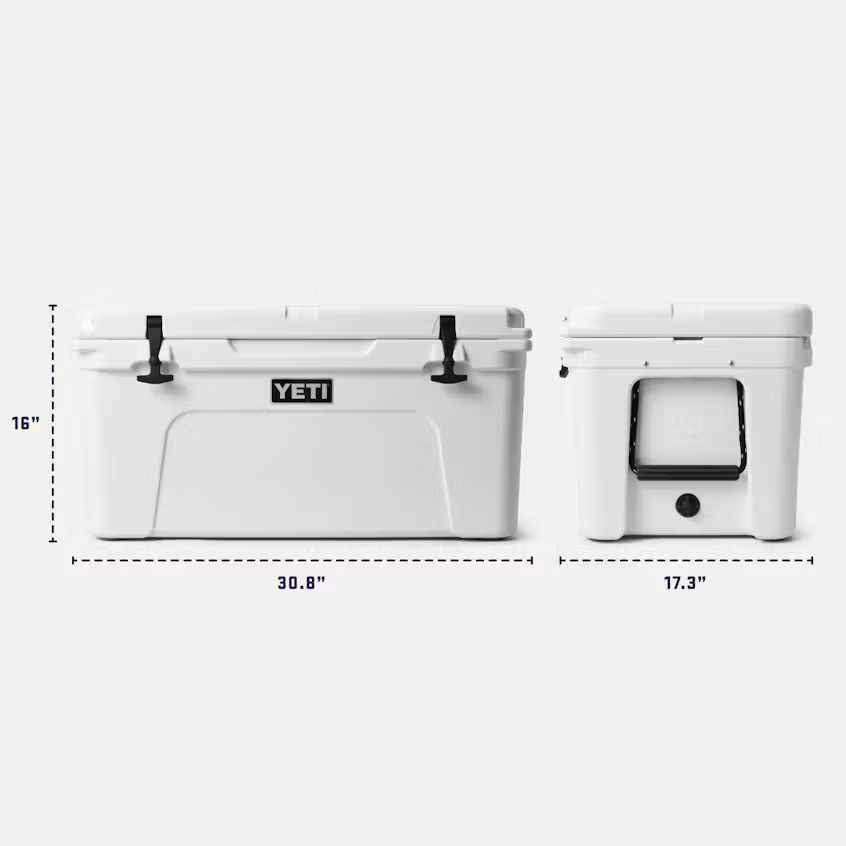 TUNDRA® 65 HARD COOLER RESCUE RED