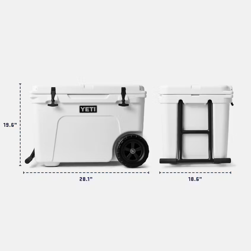 TUNDRA® HAUL WHEELED COOLER BIG SKY BLUE