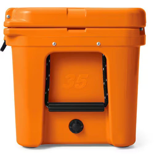 TUNDRA® 35 HARD COOLER KING CRAB ORANGE