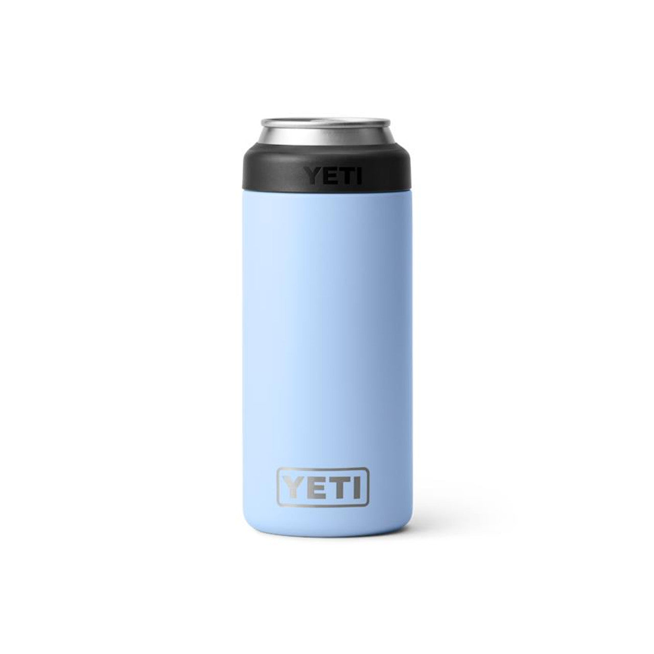 RAMBLER® 12 OZ COLSTER® SLIM CAN COOLER BIG SKY BLUE | Yeti Market
