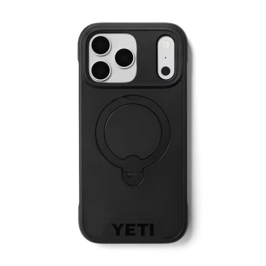 YETI LoadOut Funda para iPhone 17/18 Pro Max compatible con MagSafe Negro