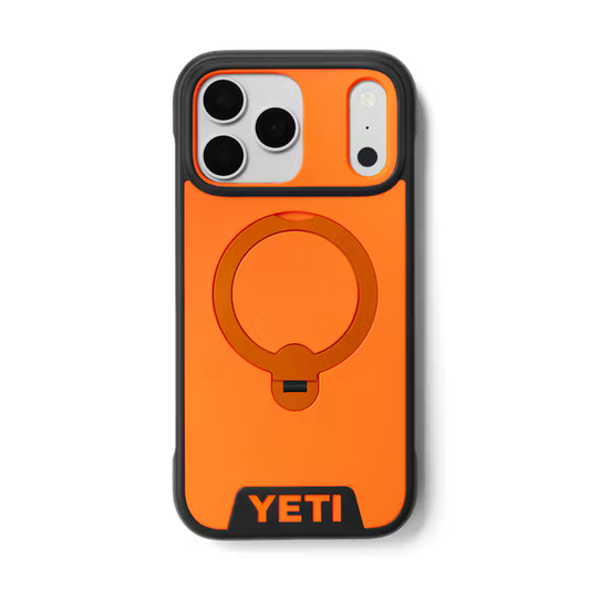 YETI LoadOut Funda para iPhone compatible con MagSafe King Crab Orange
