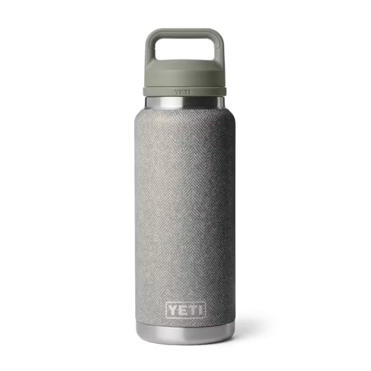 YETI RAMBLER BOTTLE 36 OZ CHUG CAP PATRIOTIC RIVERHEAD GREEN | Yeti Market