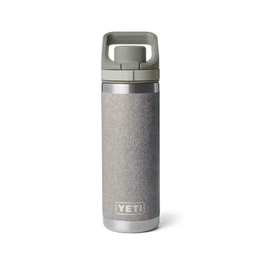 TERMO YETI RAMBLER 18 OZ BOTTLE FLIP CHUG CAP RIVERHEAD GREEN
