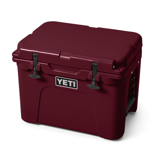 TUNDRA® 35 HARD COOLER WILD VINE RED | Yeti Market