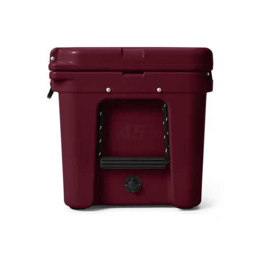 TUNDRA® 45 HARD COOLER WILD VINE RED | Yeti Market