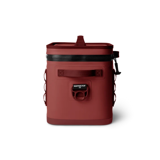 HIELERA SUAVE YETI HOPPER FLIP 12 SOFT COOLER STAG RED | Yeti
