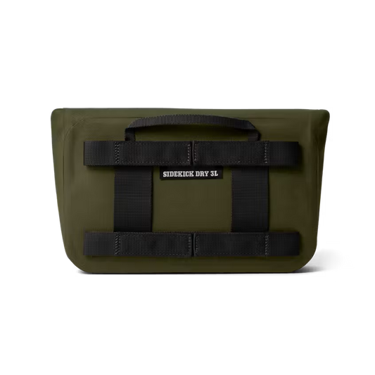 YETI SIDEKICK DRY® 3L GEAR CASE OLIVE | Yeti Market
