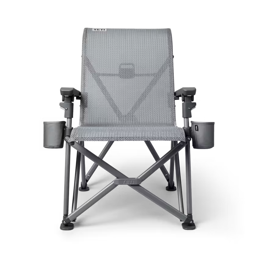 YETI TRAILHEAD CAMP CHAIR CHARCOAL | Yeti Market