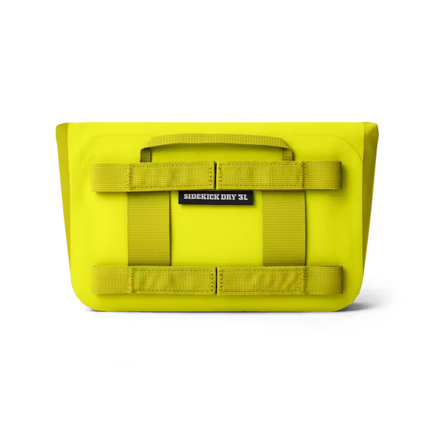 SIDEKICK DRY® 3L GEAR CASE FIREFLY YELLOW